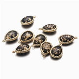10PCS Tear Pearl Pendant Charms for DIY Jewelry Making Water Drop Pendants