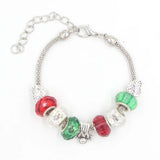 Xmas Christmas Angel Bracelet Gift Jewelry - 10PCS/Lot