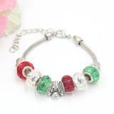 Xmas Christmas Angel Bracelet Gift Jewelry - 10PCS/Lot