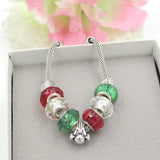 Xmas Christmas Angel Bracelet Gift Jewelry - 10PCS/Lot