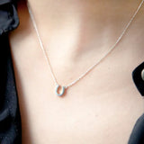 10PCS Lucky Horseshoe Necklace Horse Shoe Hoof Necklaces U Shape Necklace