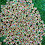 10PCS Mini Necklace Pendant Enamel Charm for Jewelry Making