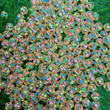 10PCS Mini Necklace Pendant Enamel Charm for Jewelry Making