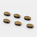 10PCS Metal Double Hole Slider Spacer Big Hole Spacer