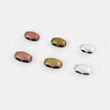 10PCS Metal Double Hole Slider Spacer Big Hole Spacer