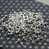 10PCS Metal DIY Machining Pins 14MM for Earrings Bracelet
