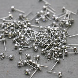 10PCS Metal DIY Machining Pins 14MM for Earrings Bracelet