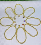 Mini Geometric CZ Micro Pave Bacelets & Bangles for Women
