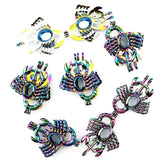 10PCS Scorpion Pearl Cage Locket Aromatherapy Diffuser Pendant Accessory