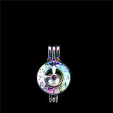 10PCS Pearl Cage Locket Aromatherapy Diffuser Pendant