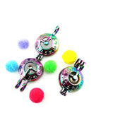 10PCS Pearl Cage Locket Aromatherapy Diffuser Pendant