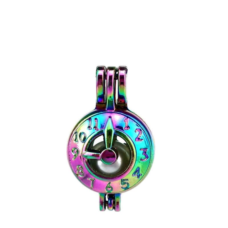 10PCS Pearl Cage Locket Aromatherapy Diffuser Pendant
