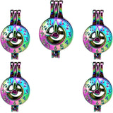 10PCS Pearl Cage Locket Aromatherapy Diffuser Pendant