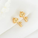 10PCS Mushroom Charms Pendant DIY Accessory for Making Jewelry