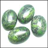 10PCS Natural Gem Stone Cabochons for DIY Jewelry Making 18x25mm Oval Shapes