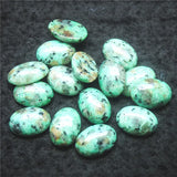 10PCS African Turquoise Oval Cabochons 10X14MM 13X18MM DIY Jewelry