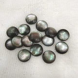 10PCS Mother Of Pearl Cabochons Round Shape 8MM 10MM 12MM Shell
