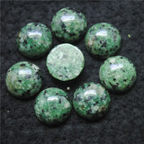10PCS African Turquoise Cabochons 3-16MM Round Shape DIY Beads
