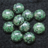 10PCS African Turquoise Cabochons 3-16MM Round Shape DIY Beads