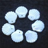 10PCS Shell Beads Pendants 12X12MM Mother Of Pearl Jewelry Making