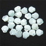 10PCS Shell Beads Pendants 12X12MM Mother Of Pearl Jewelry Making