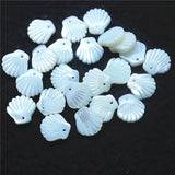 10PCS Shell Beads Pendants 12X12MM Mother Of Pearl Jewelry Making