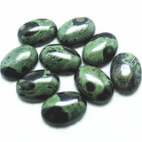 10PCS 18x25mm Nature Crack Stone Cabochons for Rings Making Jewelry Fitting