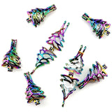 10PCS Christmas Tree Pearl Cage Aromatherapy Diffuser Pendant
