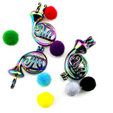 10PCS Horn Pearl Cage Locket Aromatherapy Pendant