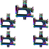 10PCS Sewing Machine Pearl Cage Locket Aromatherapy Diffuser Pendant