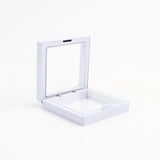 10PCS Transparent PE Film Jewelry Storage Box Cosmetics Storage