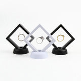 10PCS Transparent PE Film Jewelry Storage Box Cosmetics Storage