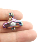 10PCS Hanger Charm Pearl Cage Locket Aromatherapy Diffuser Pendant