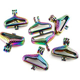 10PCS Hanger Charm Pearl Cage Locket Aromatherapy Diffuser Pendant