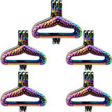 10PCS Hanger Charm Pearl Cage Locket Aromatherapy Diffuser Pendant