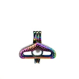 10PCS Hanger Charm Pearl Cage Locket Aromatherapy Diffuser Pendant