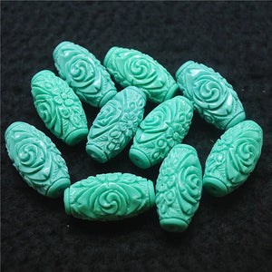 10PCS Clay Beads DIY Spacer Beads 31x16mm Size New Arrival