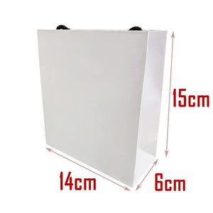 10PCS Paper Bag for Bracelet & Necklace Box Set
