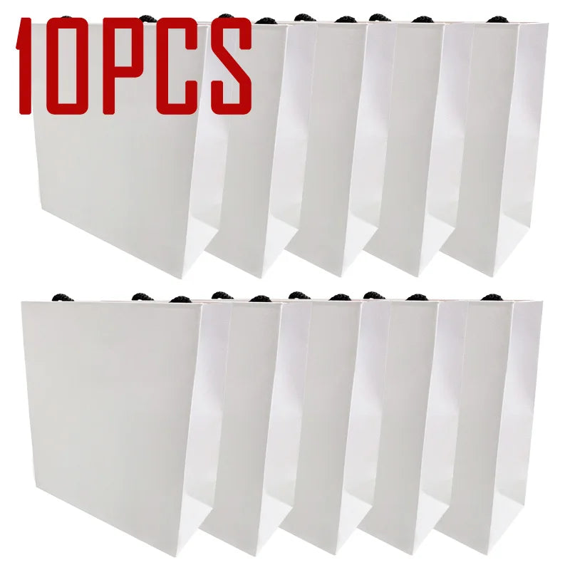 10PCS Paper Bag for Bracelet & Necklace Box Set