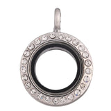 10PCS Living Memory Floating Locket Pendant Charms DIY Jewelry Making