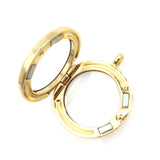10PCS Living Memory Floating Locket Pendant Charms DIY Jewelry Making