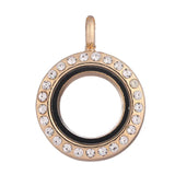 10PCS Living Memory Floating Locket Pendant Charms DIY Jewelry Making