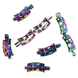 10PCS Flower Pearl Cage Locket Aromatherapy Diffuser Pendant Accessory