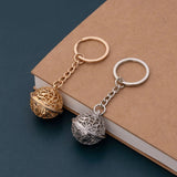 10PCS Iron Bell Key Chain DIY Jewelry Accessory