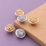 10PCS Iron Bell Key Chain DIY Jewelry Accessory