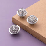 10PCS Iron Bell Key Chain DIY Jewelry Accessory