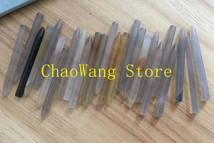 10PCS Agate Burnisher Hand Jewelry Polishing Tool Silver Polishing Tools