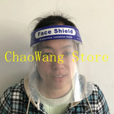 10PCS/Pack Face Shield Protective Film for Polishing Grinding