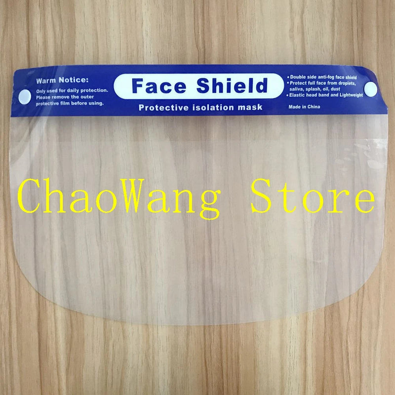 10PCS/Pack Face Shield Protective Film for Polishing Grinding