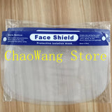10PCS/Pack Face Shield Protective Film for Polishing Grinding